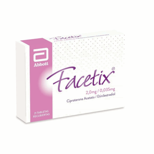 FACETIX X 21 TABLETAS RECUBIERTAS