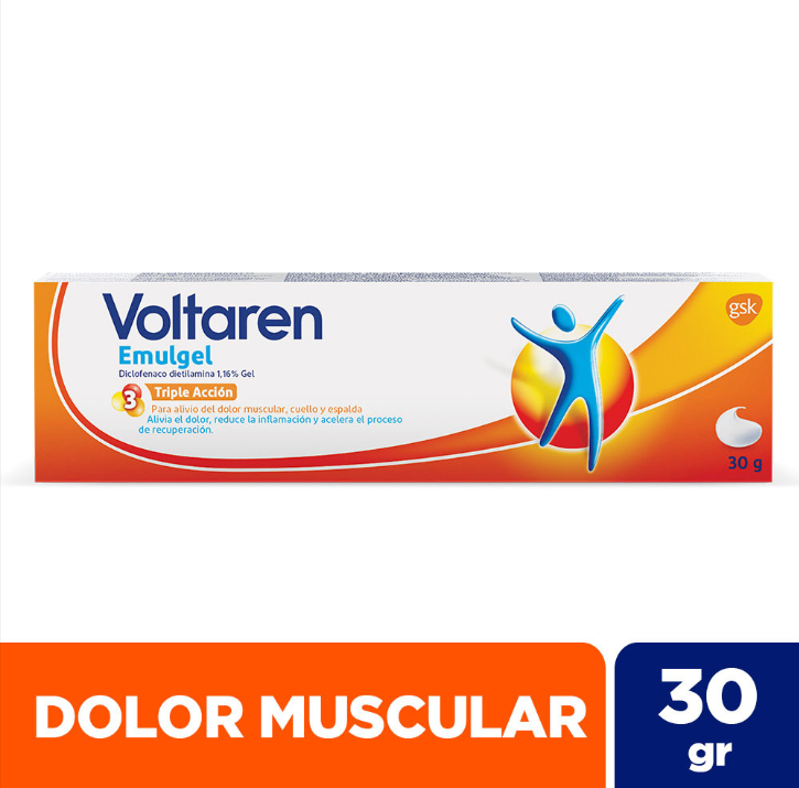 VOLTAREN EMULGEL X 30 GR