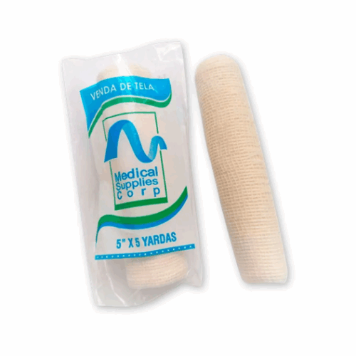 VENDA TELA 5 PULGADAS X 5 YDAS