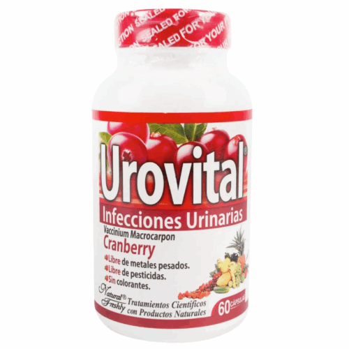 UROVITAL  X 60 CAP SULAS (CRANBERRY )