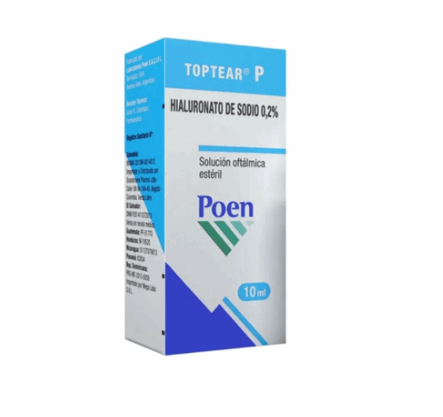 TOPTEAR P GOTAS X 10 ML