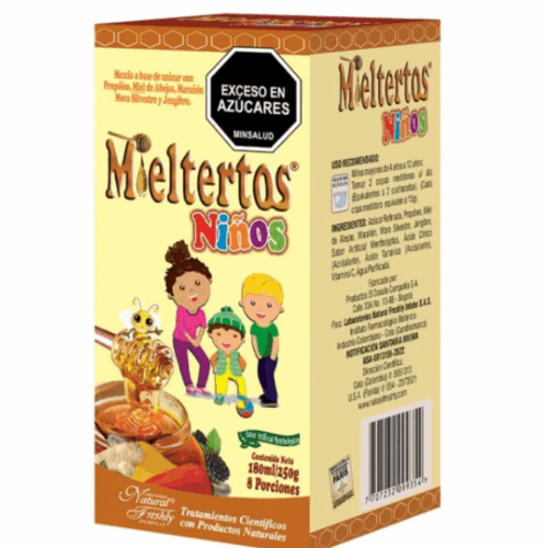 MIELTERTOS JBE NIÑOS X 180 ML