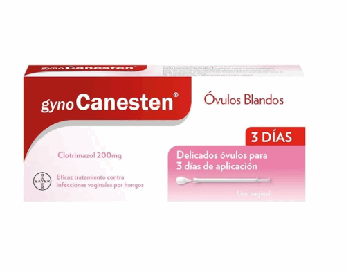 GYNOCANESTEN 200 MG X 3 OVULOS