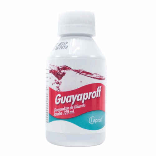 GUAYAPROFF JBE  X 120 ML