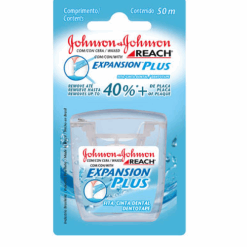 SEDA DENTAL REACH EXPAN (CINTA PLANA) X 50 MTS