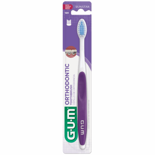 CEPILLO GUM ORTODONTICO 4 HILELERAS+CABEZERA