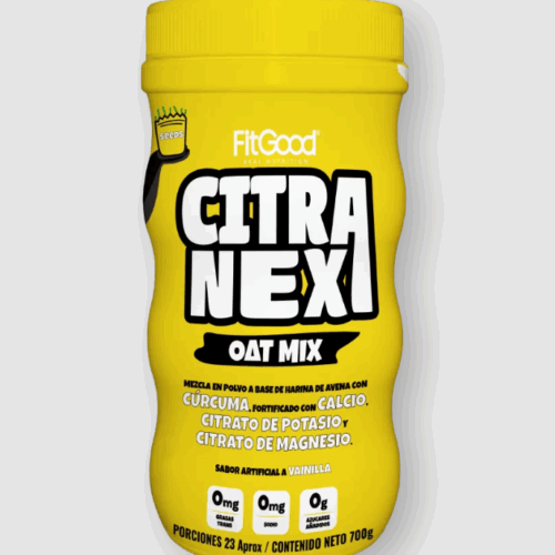 CURCUMA CITRANEX VAINILLA X 700 GR (AMARILLO)