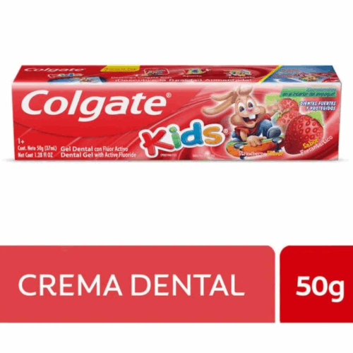 CREMA DENTAL COLGATE KIDS FRESANTASTICO X 50 GR