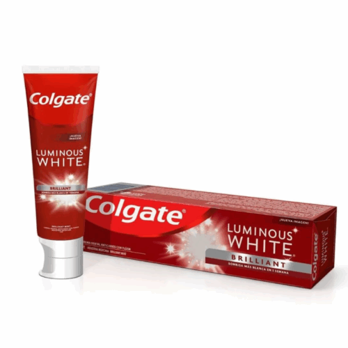COLGATE LUMINOUS WHITE X 125 ML