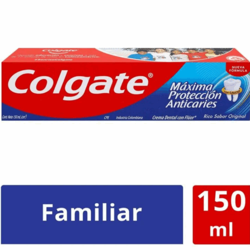 COLGATE CON CALCIO MAX/PROTEC X 150 ML