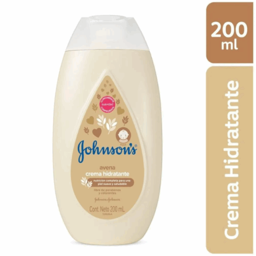 JOHNSON CREMA LIQUIDA AVENA X 200 ML