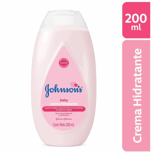 JOHNSON CREMA HIDRATANTE BABY ORIGINAL X 200 ML