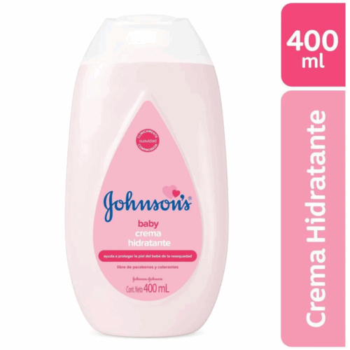 JOHNSON CREMA LIQUIDA HIDRATANTE X 400 ML