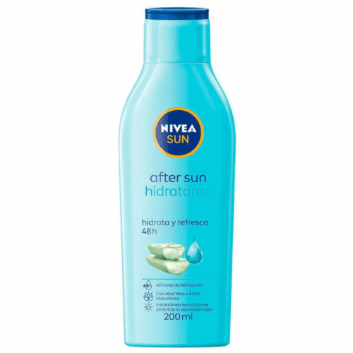 NIVEA AFTER SUN  HIDRATANTE X 200 ML