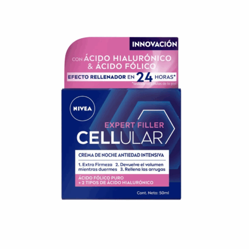 NIVEA EXPERT FILLER CELLULAR NOCHE  ANTIEDAD X50ML