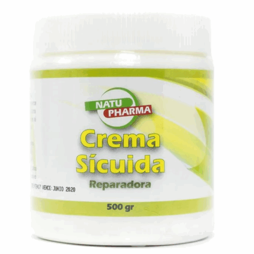 SICUIDA CREMA REPARADORA X  500 GR