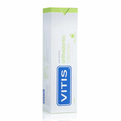 VITIS CREMA ORTHODONTIC SAB MANZANA X 100 ML