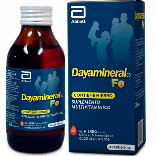 DAYAMINERAL FE JBE X 240 ML