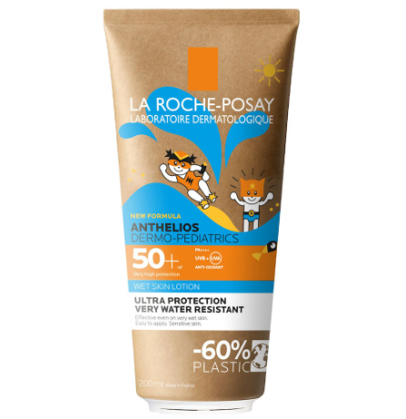 ANTHELIOS DERMOPEDIATRICS LOCION 50+X 200 ML