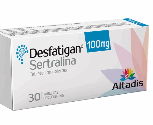 SERTRALINA 100 MG X 30 TAB (DESFATIGAN)