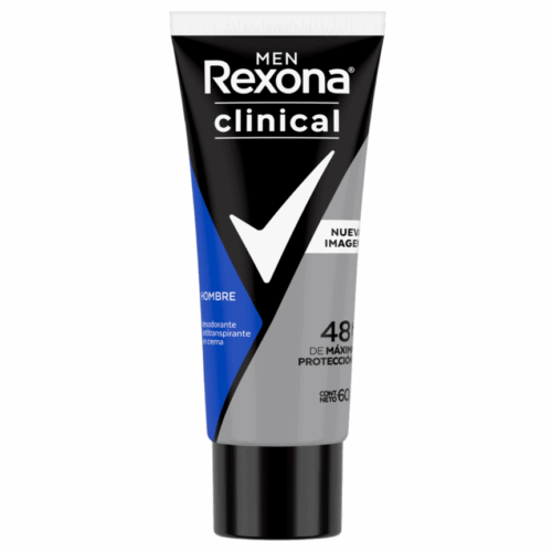 REXONA CLINICAL MEN CREMA X 60 GR