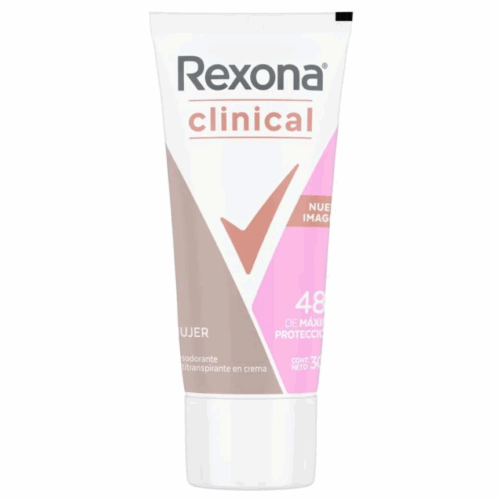 REXONA CLINICAL WOMAN CREMA X 30 GR