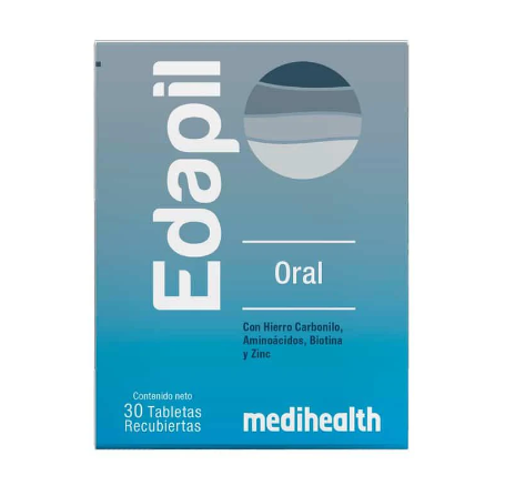 EDAPIL ORAL  X  30 AP REC