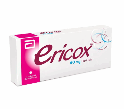 ERICOX 60 MG X 14 TBL