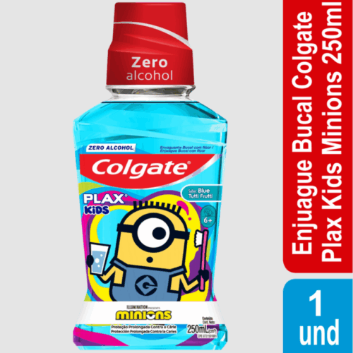 ENJUAGUE BUCAL COLGATE PLAX KIDS