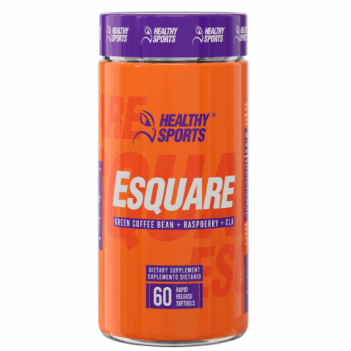 ESQUARE  X 60 SOFTGELS (HEALTHY SPORTS)