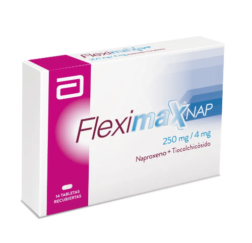 FLEXIMAX NAP 250 MG X 14 TAB