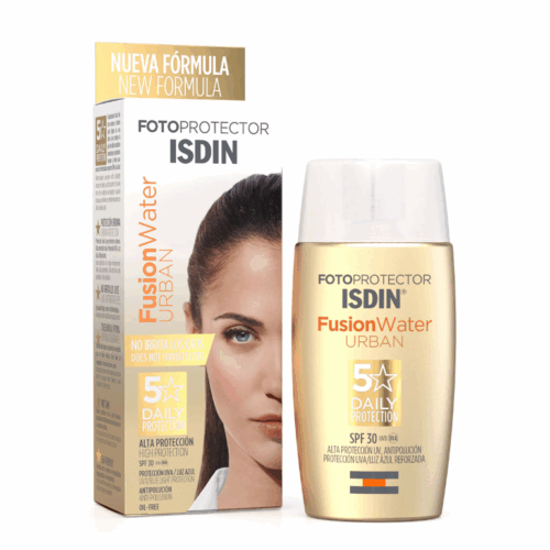 ISDIN FOTO/FUSI/ WATER URBAN SPF 30 X 50ML