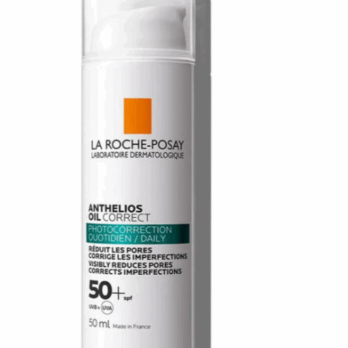ANTHELIOS OIL CORRECT GEL CREMA DIARIO  50+ X 50 ML