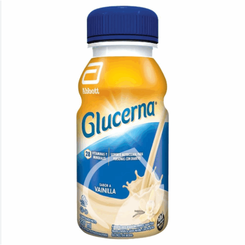 GLUCERNA LIQ VAINILLA X 237 ML