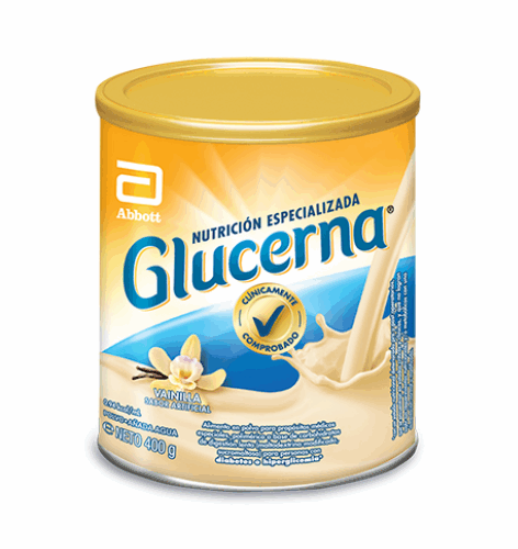 GLUCERNA VAINILLA X 400 GR