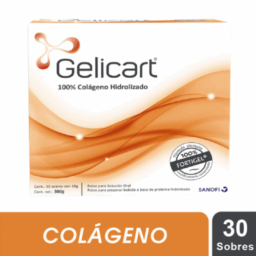 GELICART X 30 SOB X 10 G
