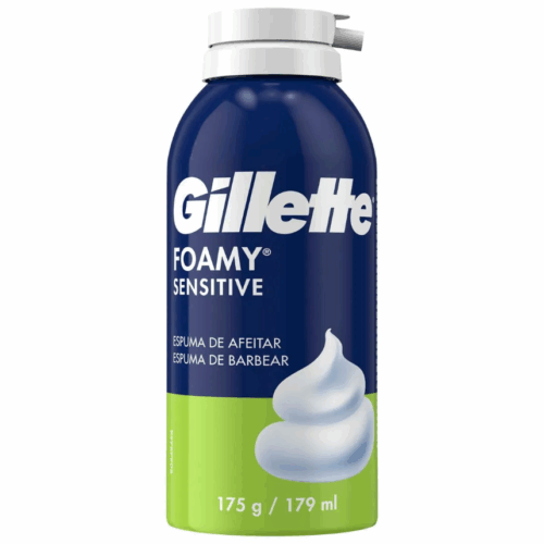 GILLETTE ESPUMA FOAMY X 179ML