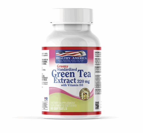 GREEN TEA EXTRACT 320 MG X  60 SOFTGELS