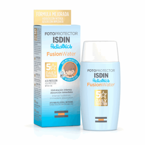 ISDIN FOT0/ FUSI/ WATER PEDIAT  SPF 50 X 50ML