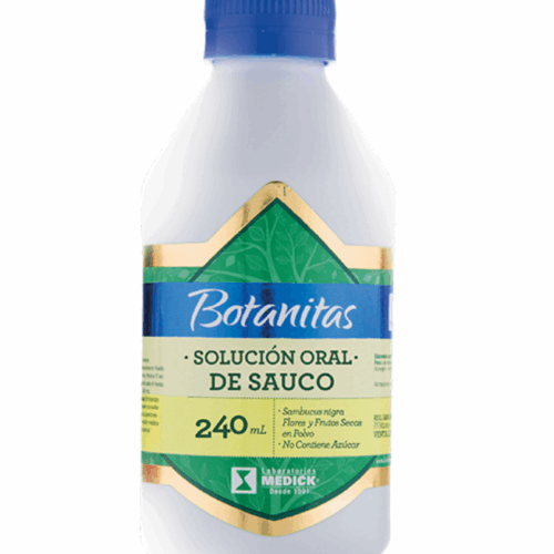 JARABE DE SAUCO X 240 ML