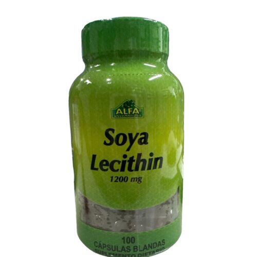 LECITINA DE SOYA 1200 MG X 100 CAP BLANDAS