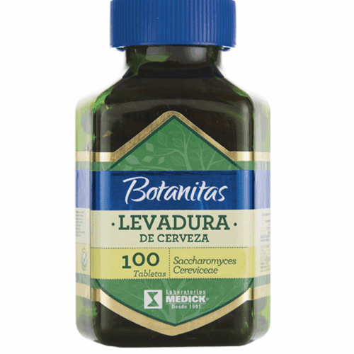 LEVADURA DE CERVEZA X 100 TABLETAS
