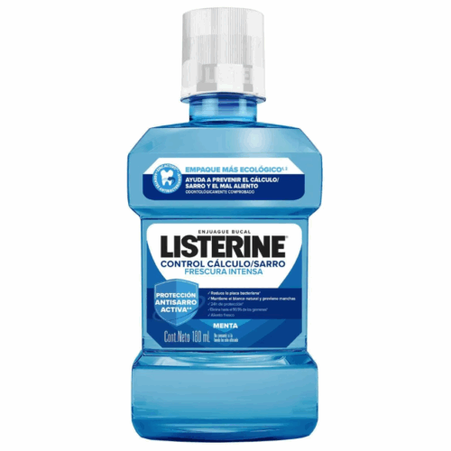 LISTERINE CONTROL CALCULO X 180 ML