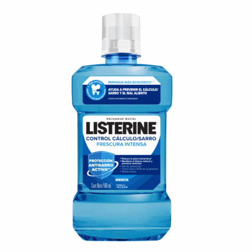 LISTERINE CONTROL CALCULO/SARRO X 500 ML