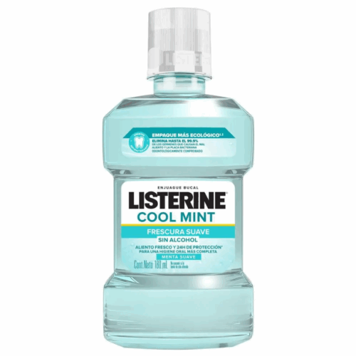 LISTERINE COOL MINT ZERO ALCOHOL180 ML