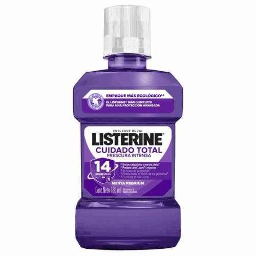 LISTERINE CUIDADO TOTAL X 180 ML