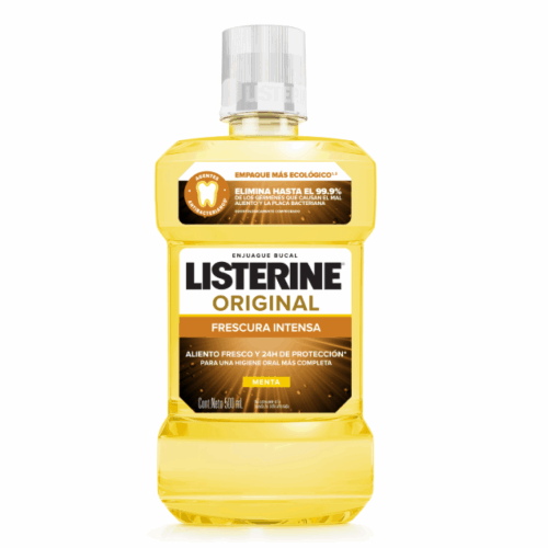 LISTERINE ORIGINAL X 500 ML