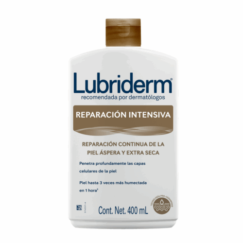 LUBRIDERM X 400 ML REPARACION INTENSIVA