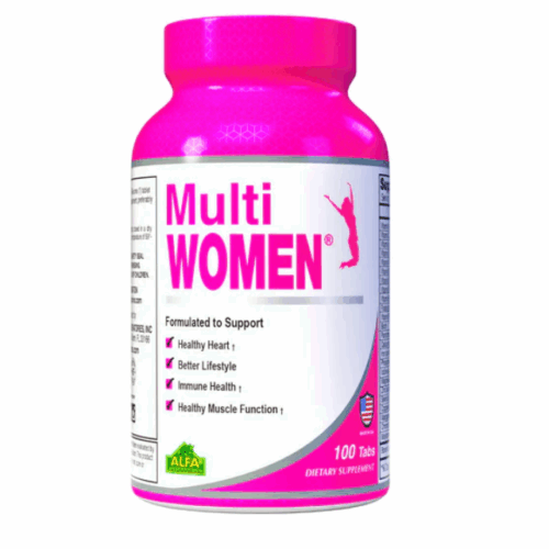 MULTI WOMEN VITAMINAS Y MINERALES X 100 TAB