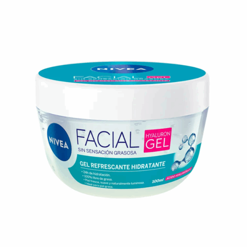 NIVEA HYALURON GEL FACIAL X 100ML